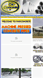 Mobile Screenshot of parconcrete.com
